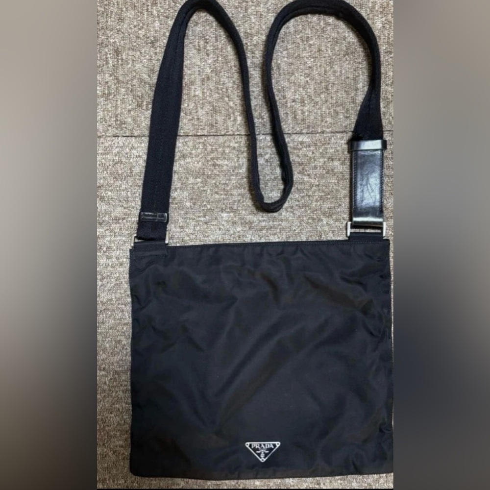 Prada Black Crossbody Bag